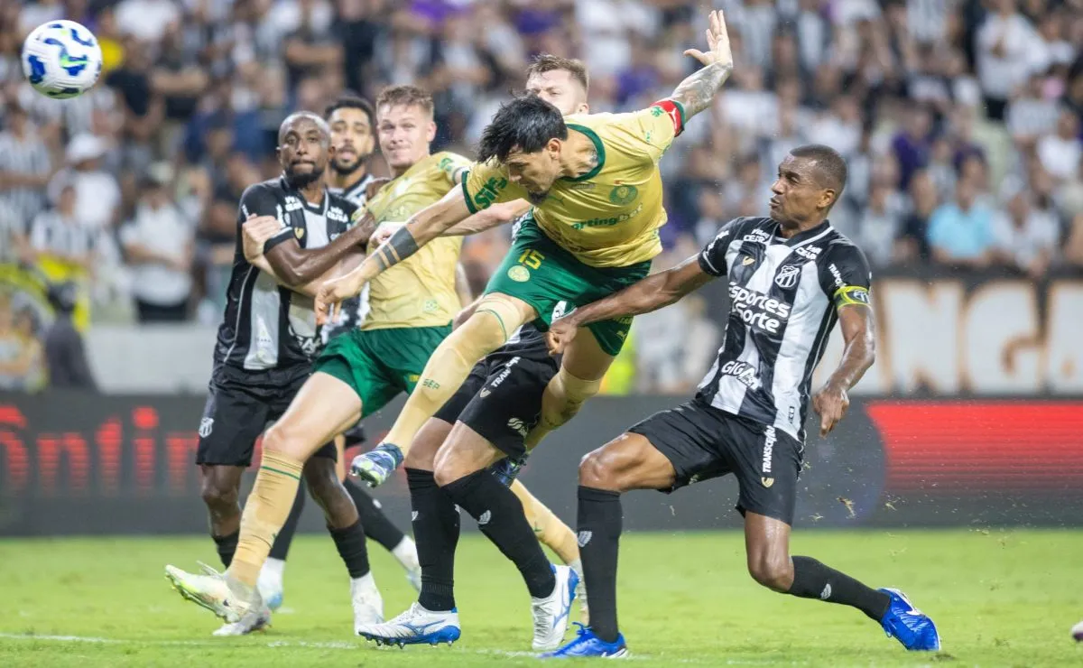 Palmeiras vence Ceará com gol de Gustavo Gómez pela Copa do Brasil