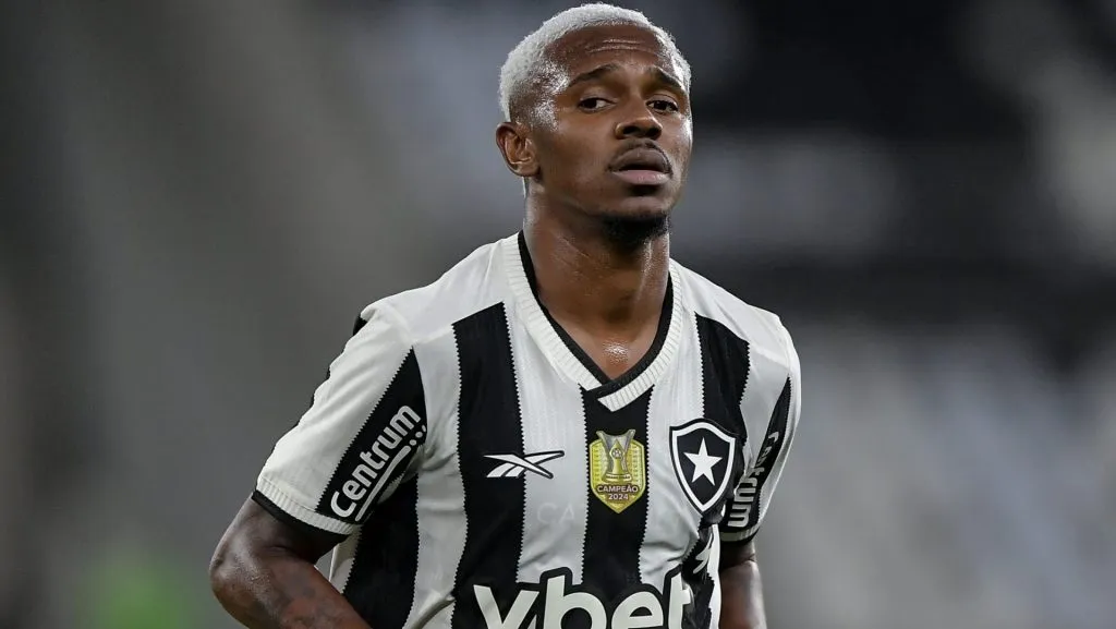 Jeffinho, do Botafogo