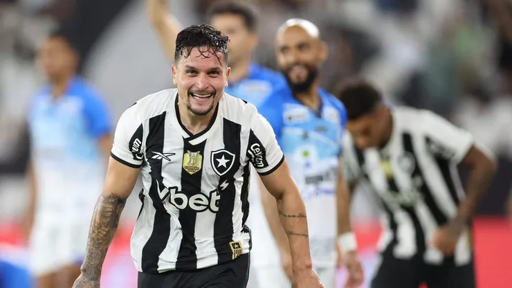 Botafogo goleia o Capital e encaminha classificação na Copa do Brasil. Foto: Vitor Silva/Botafogo.