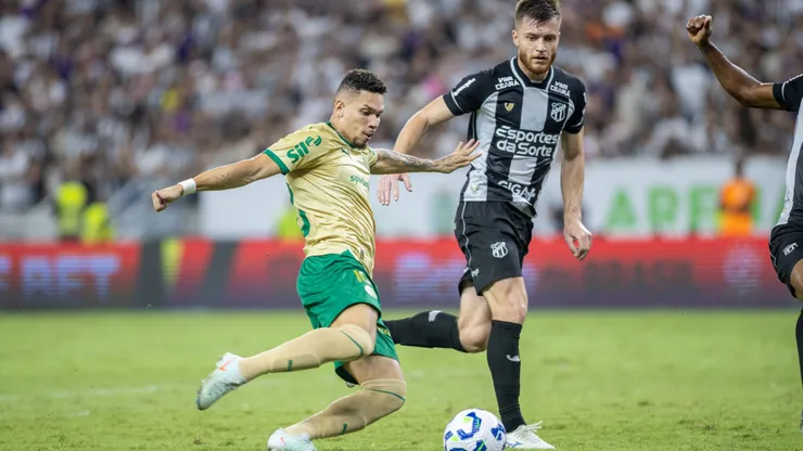 Ceará x Palmeiras pela Copa Do Brasil 2025. Foto: Baggio Rodrigues/AGIF