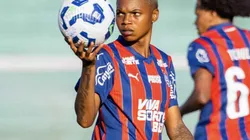 Jogadora Rhaizza. Foto: Reprodução/Arquivo Pessoal