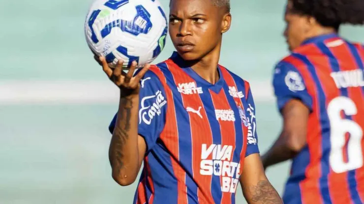 Jogadora Rhaizza. Foto: Reprodução/Arquivo Pessoal