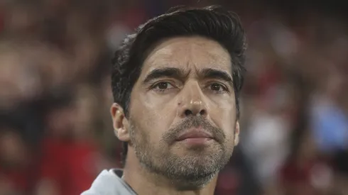 Abel Ferreira, acompanha equipe do Palmeiras - Foto: Gabriel Machado/AGIF