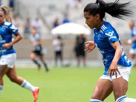 Cruzeiro lidera o Brasileiro Feminino após empate contra Flamengo
