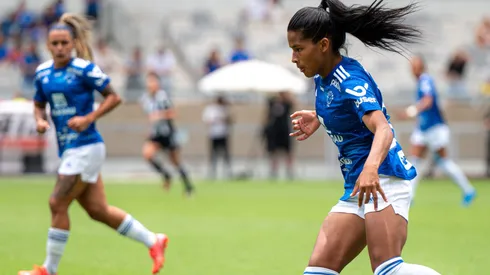 Jogadoras Cruzeiro. Foto: Alessandra Torres/AGIF