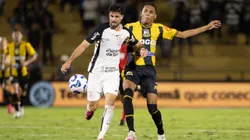 Héctor Hernández marcou o gol do Corinthians na partida. Foto: Joisel Amaral/AGIF