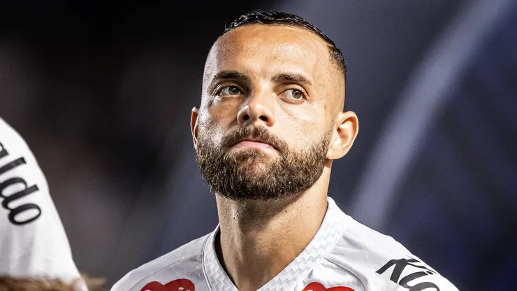Guilherme não balança as redes pelo Santos há nove partidas e vive pressão da torcida