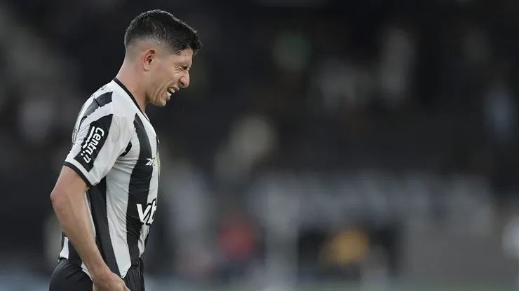 Savarino, jogador do Botafogo. Foto: Thiago Ribeiro/AGIF