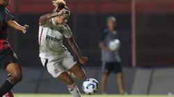 Jogadora do Flamengo, Cristiane. Foto: Marlon Costa/AGIF