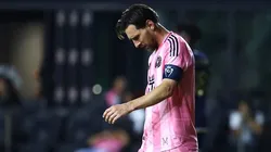 Messi lamenta derrota do Inter Miami FC para o Vancouver competição regional, na Flórida