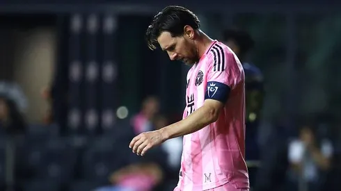 Messi lamenta derrota do Inter Miami FC para o Vancouver competição regional, na Flórida