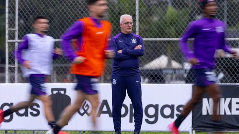 Dorival Junior, fez sua estreia sob o comando do Corinthians com triunfo sobre o Novorizontino na Copa do Brasil e avaliou momento da equipe