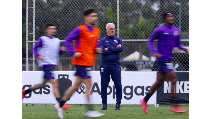 Dorival Junior, fez sua estreia sob o comando do Corinthians com triunfo sobre o Novorizontino na Copa do Brasil e avaliou momento da equipe