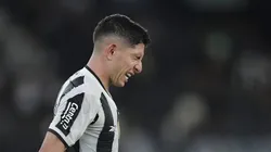 Savarino no Botafogo. Foto: Thiago Ribeiro/AGIF