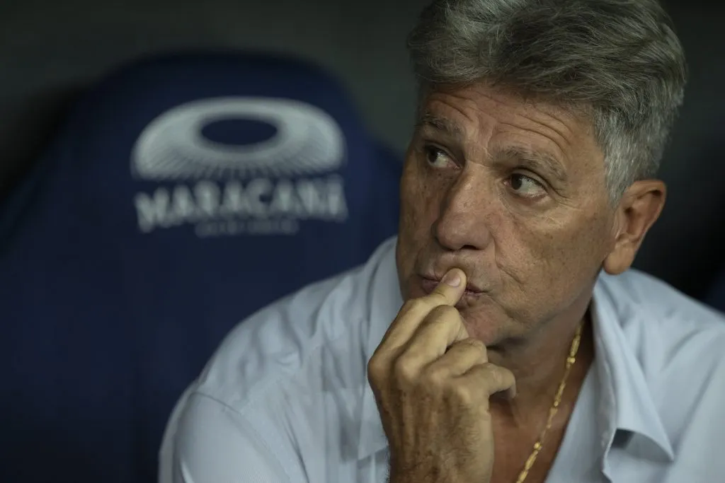 RJ – RIO DE JANEIRO – 29/04/2025 – COPA DO BRASIL 2025, FLUMINENSE X APARECIDENSE – Renato Gaucho tecnico do Fluminense durante partida contra o Aparecidense no estadio Maracana pelo campeonato Copa Do Brasil 2025. Foto: Jorge Rodrigues/AGIF