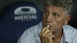 Renato Gaúcho, técnico do Fluminense, durante partida contra o Aparecidense no estadio Maracanã pela Copa Do Brasil 2025. Foto: Jorge Rodrigues/AGIF
