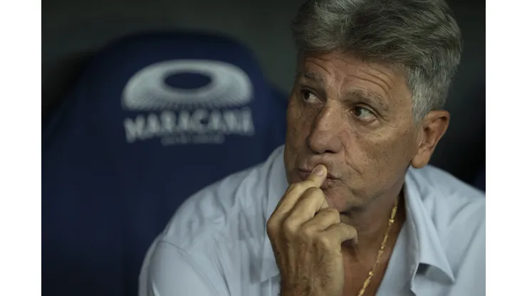 Renato Gaúcho, técnico do Fluminense, durante partida contra o Aparecidense no estadio Maracanã pela Copa Do Brasil 2025. Foto: Jorge Rodrigues/AGIF