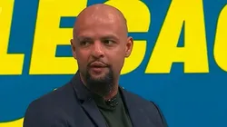 Felipe Melo, agora comentarista de futebol