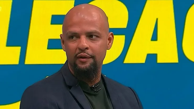 Felipe Melo, agora comentarista de futebol