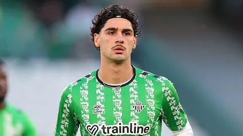 Johnny no Real Betis . Foto: Fran Santiago/Getty Images