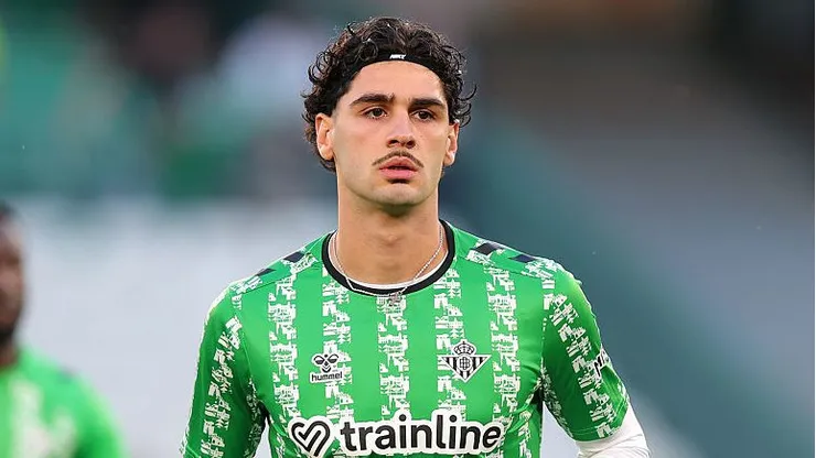 Johnny no Real Betis . Foto: Fran Santiago/Getty Images