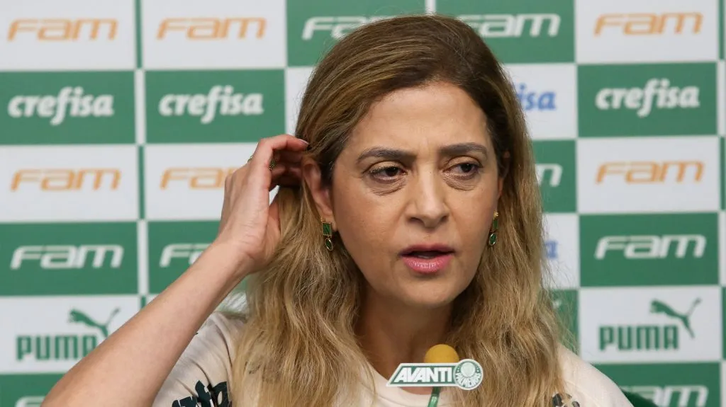 Leila Pereira tentou a contratação de Gabriel Grando por duas oportunidades. Foto: César Greco