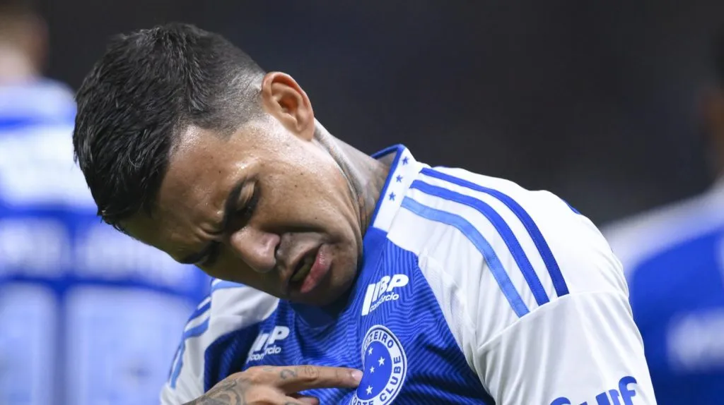 Dudu está sem moral no Cruzeiro e interessa ao Santos para 2025 – Foto: Pedro Vilela/Getty Images