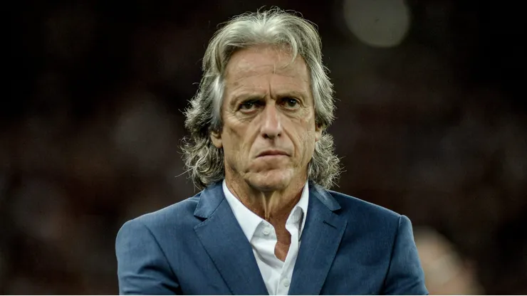 Jorge Jesus é cotado na Seleção Brasileira.