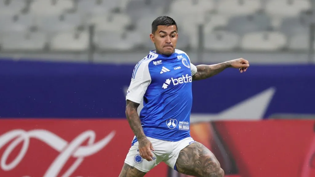 Dudu é alvo do Galo para a temporada – Foto: Gilson Lobo/AGIF