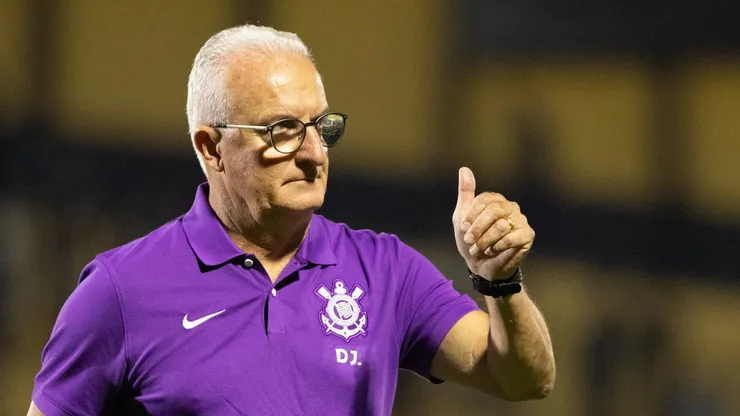 Dorival Júnior, técnico do Corinthians