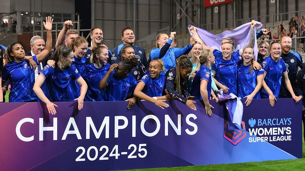 Chelsea conquista a Liga Inglesa Feminina. Foto: Ben Roberts Photo/Getty Images
