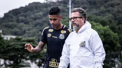 Santos decidiu apostar em Cléber Xavier - Foto: Raul Baretta/Santos.