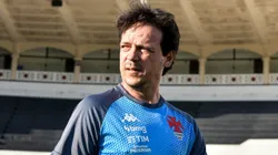 Fernando Diniz técnico do Vasco durante partida contra o Coritiba no estádio São Januário pelo campeonato Brasileiro B 2021.