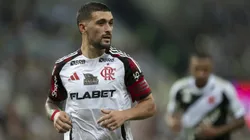 De Arrascaeta jogador do Flamengo durante partida contra o Vasco. Foto: Jorge Rodrigues/AGIF
