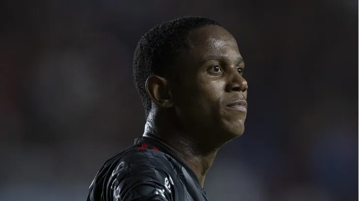 Wallace Yan, atacante do Flamengo