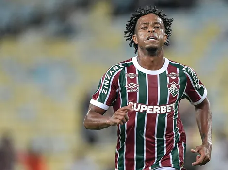 Keno aproveita chance e mira vaga de titular no Fluminense