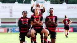 Flamengo venceu o Fluminense na estreia da competição - Foto: Beatriz Palmieri/CRF