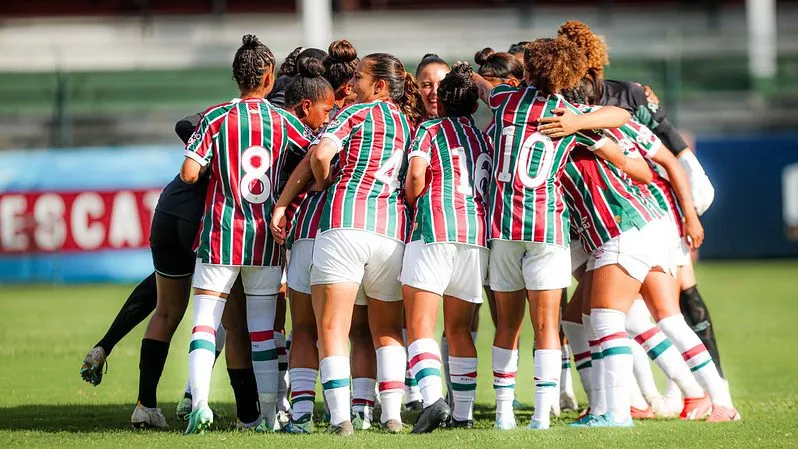Fluminense Sub-20 na Copa Rio Feminina da categoria