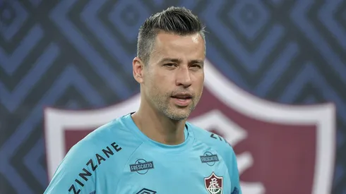 Fábio, goleiro do Fluminense