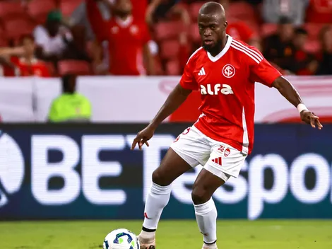 Valencia chega a 500 minutos sem gols no Internacional