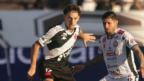 Vasco contratou Nuno Moreira na última janela – Foto: João Vitor Rezende Borba/AGIF.