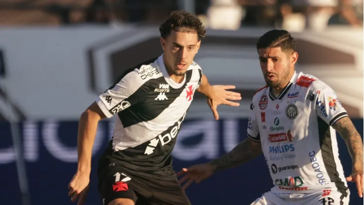 Vasco contratou Nuno Moreira na última janela - Foto: João Vitor Rezende Borba/AGIF.