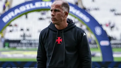 Felipe Diretor Técnico do Vasco antes da partida contra o Corinthians no estádio Arena Corinthians pelo campeonato Brasileiro A 2025. Fabio Giannelli/AGIF