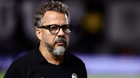 SP - SANTOS - 01/05/2025 - COPA DO BRASIL 2025, SANTOS X CRB - Cleber Xavier tecnico do Santos durante partida contra o CRB no estadio Vila Belmiro pelo campeonato Copa Do Brasil 2025. Foto: Marcello Zambrana/AGIF