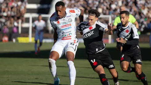 Vasco empatou com o Operário-PR pela Copa do Brasil. Foto: Giovani Baccin/AGIF