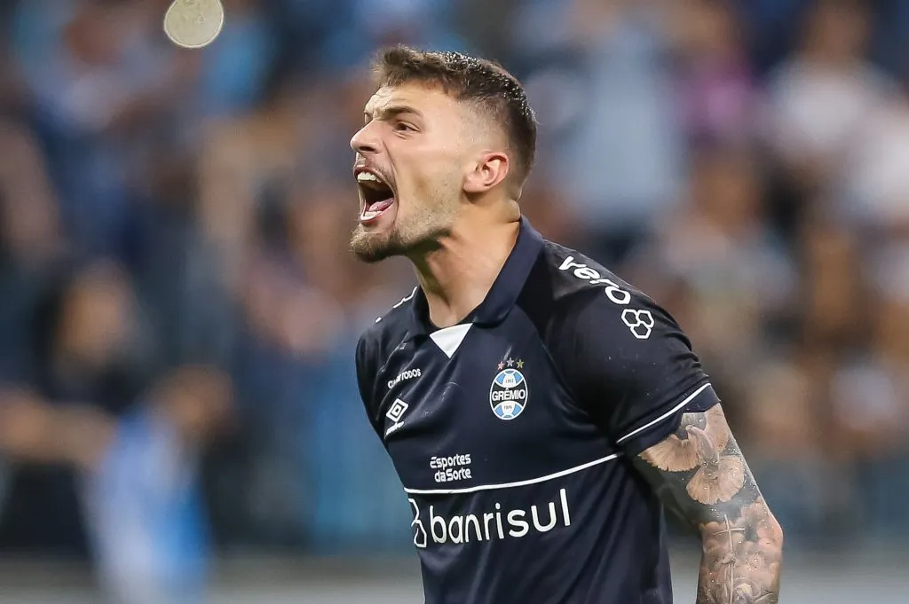 Gabriel Grando no Grêmio - Pedro H. Tesch/Getty Images