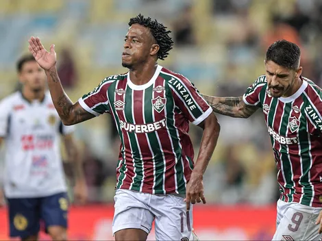 Fluminense teve ótimo aproveitamento em abril