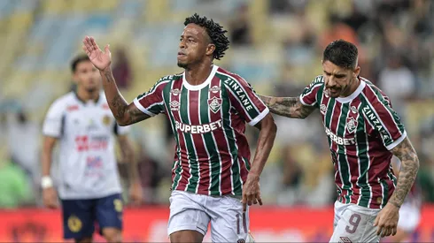 Fluminense encerrou abril vencendo a Aparecidense. Foto: Thiago Ribeiro/AGIF