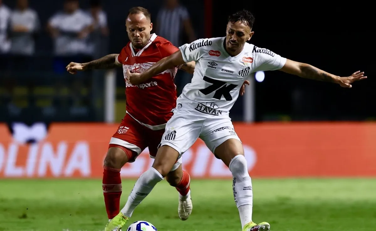 Santos tropeça diante do CRB pela Copa Betano do Brasil
