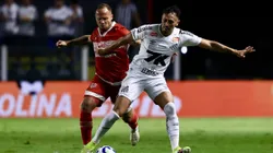 Santos x CRB empataram pela Copa do Brasil. Foto: Marcello Zambrana/AGIF